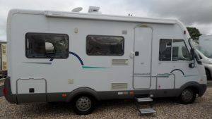 hymer b534