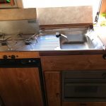 Hymer B544 Kitchen