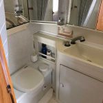 Hymer B544 Toilet