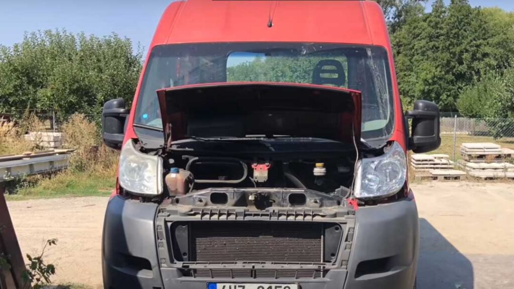 How to build a campervan