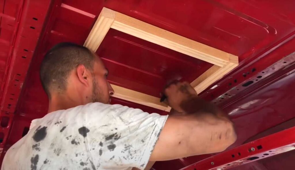 How to Build a Camper Van