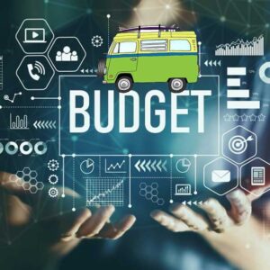 van life budget excel template